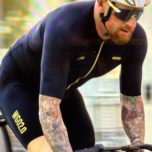 Ekoi x Bradley Wiggins Cycling Kit - Bib Shorts and Jersey